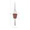 Hello Honey® 40" Natural Handwoven Cotton Macramé Plant Hanger